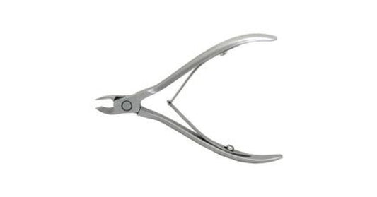 EKS Cuticle Nipper (Small, Stainless Steel)