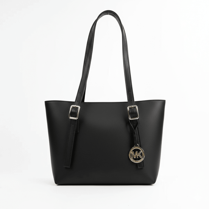 Elara Tote Bag Black - astorebags.pk