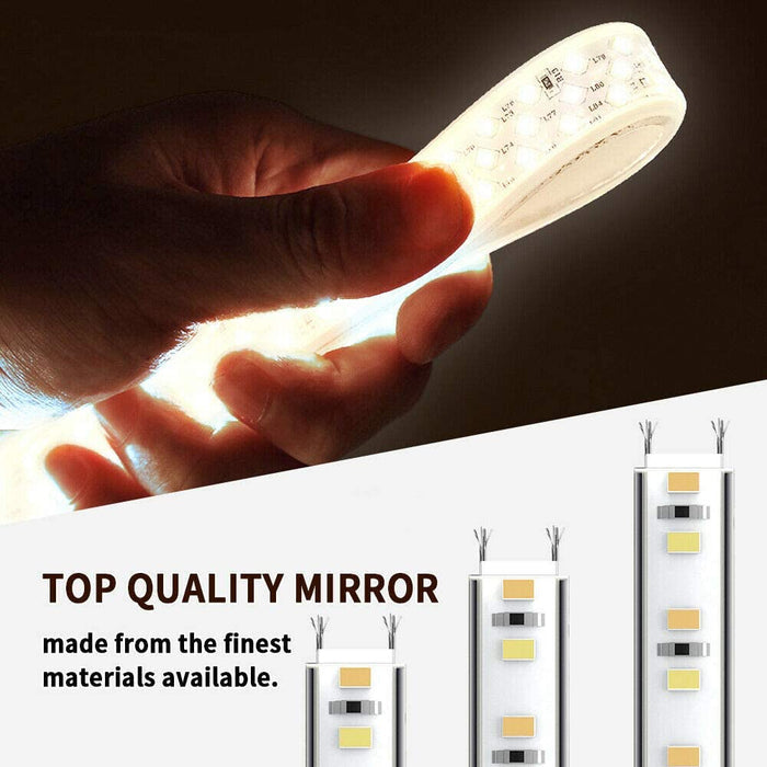 Ellen Modern Led Mirror (3 Lights Integrated)