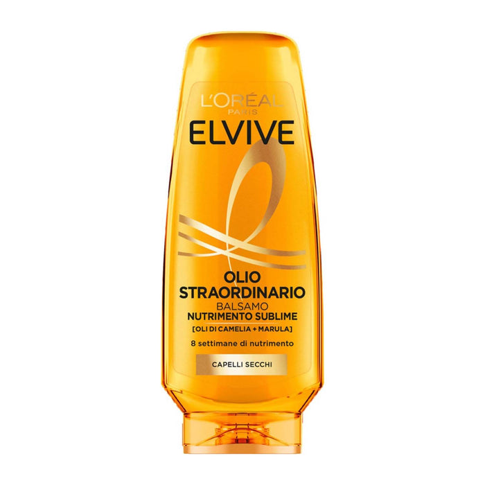 ELVIVE BALSAMO 400ML OLIO STRAORDINARIO
