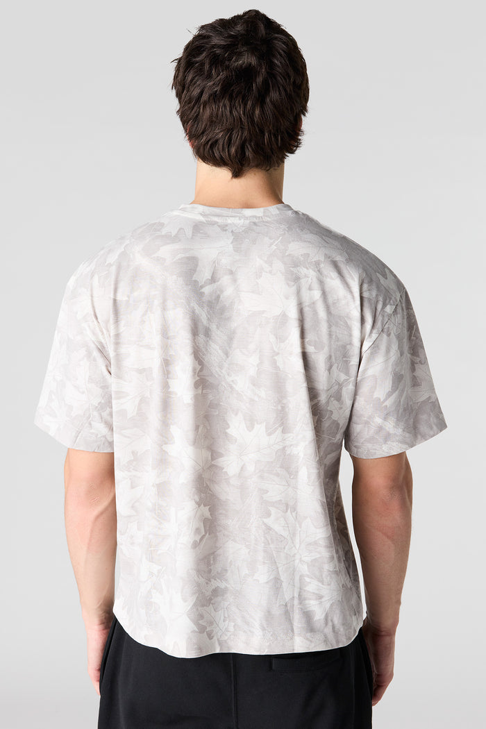 Embroidered Boxy T-Shirt