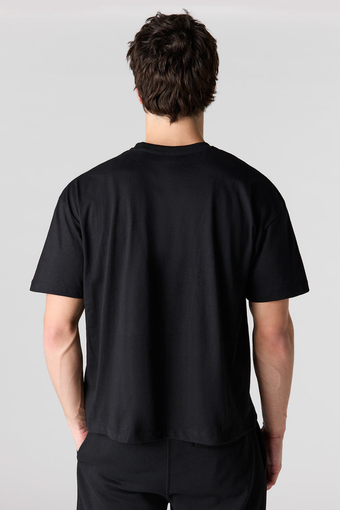 Embroidered Boxy T-Shirt
