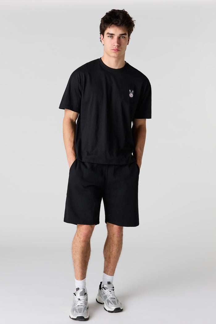 Embroidered Boxy T-Shirt