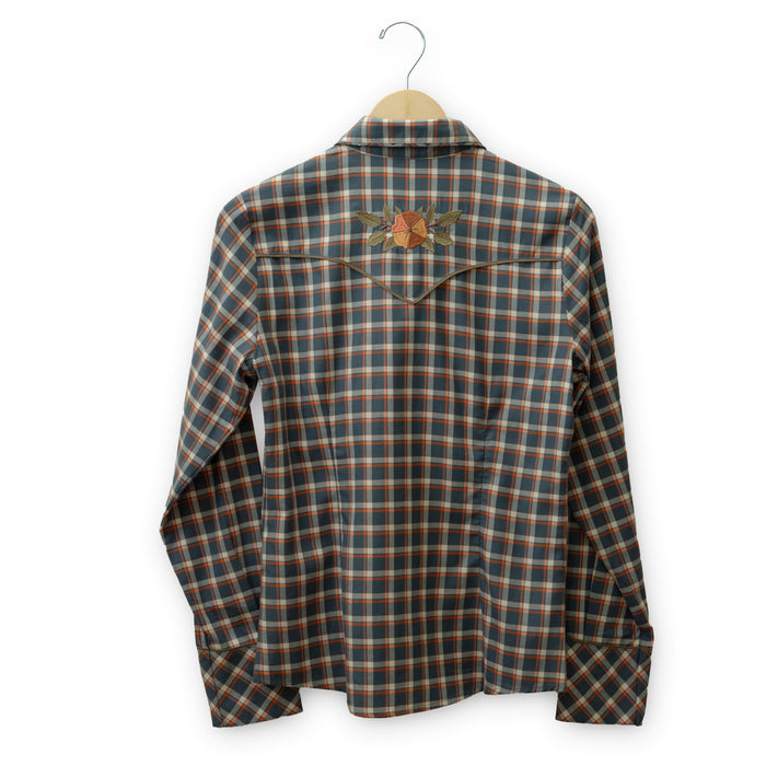Embroidered Snap Shirt