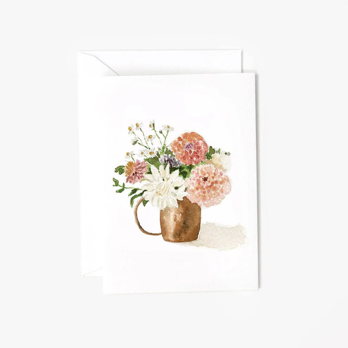emily lex studio Dahlia Mini Enclosure Card