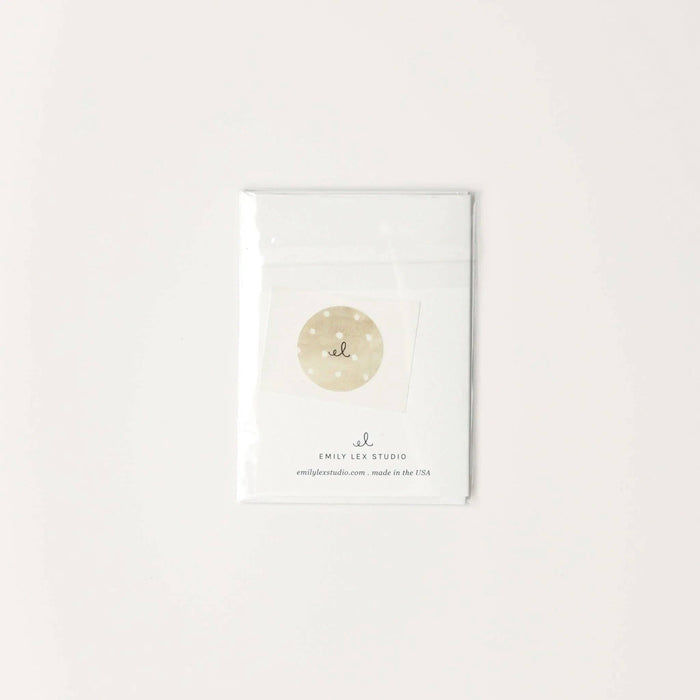 emily lex studio Dahlia Mini Enclosure Card