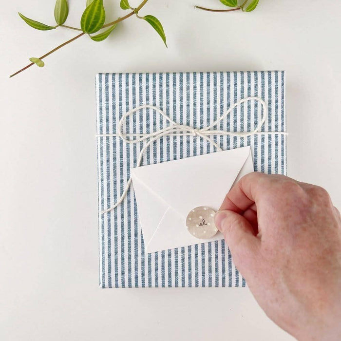 emily lex studio Peony Vase Mini Enclosure Card