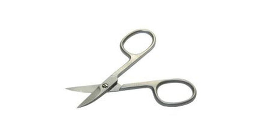 EMM Nail Scissors Curved (Stainless Steel)