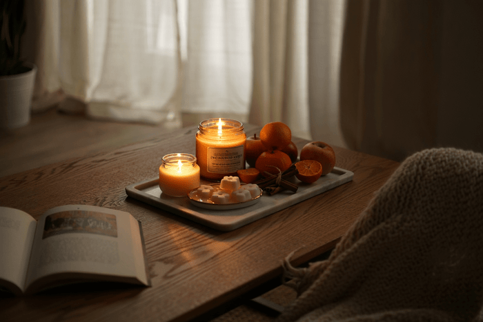 Enchanted apple fragrance photo from NorthWood Candle
