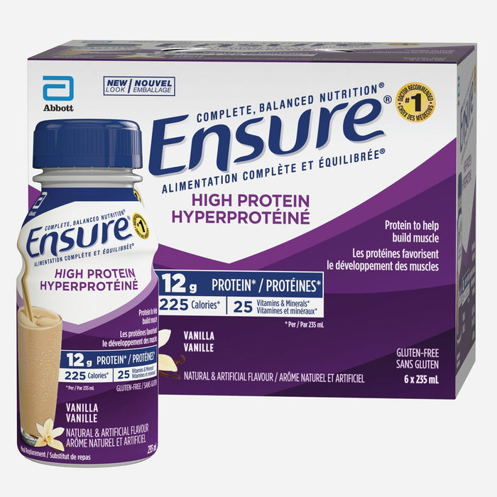 Ensure: High Protein
