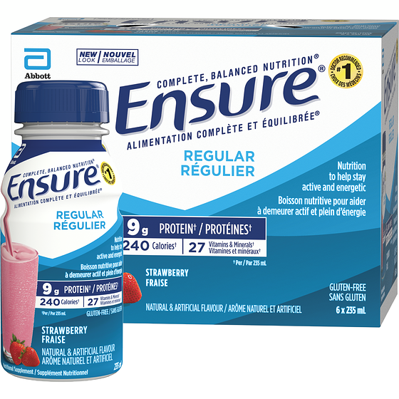 Ensure: Meal Replacement Shake, Regular