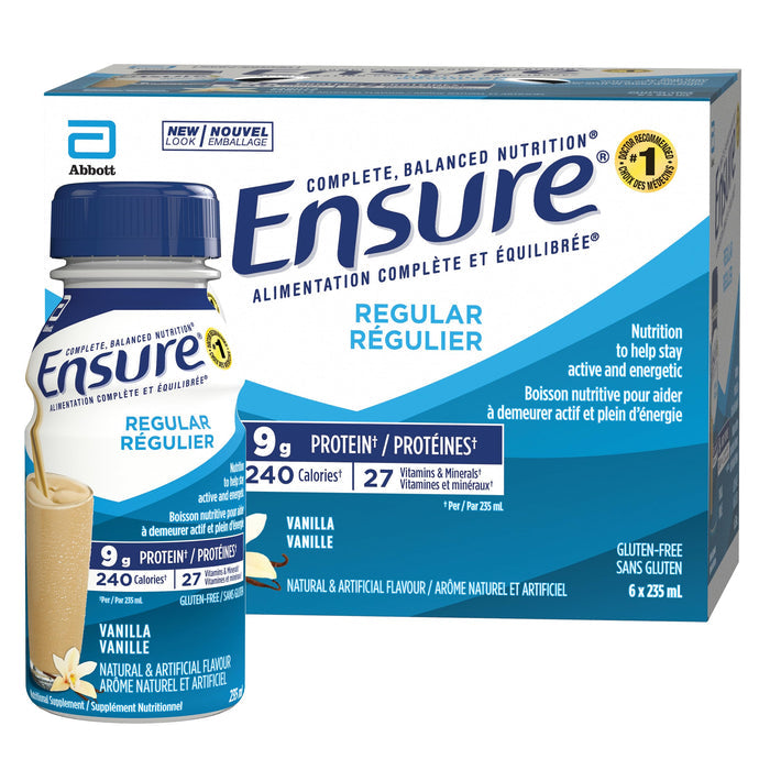 Ensure: Meal Replacement Shake, Regular