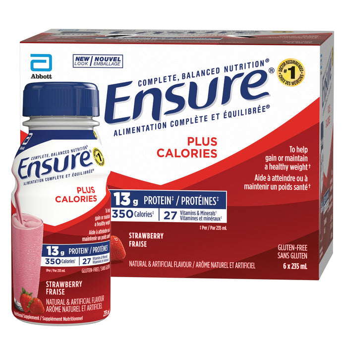 Ensure: Plus Calories Shake