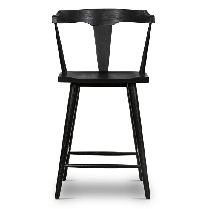 Enzo Counter Stool | Black