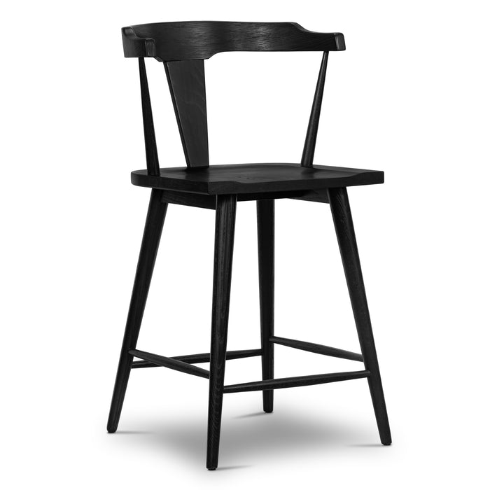 Enzo Counter Stool | Black