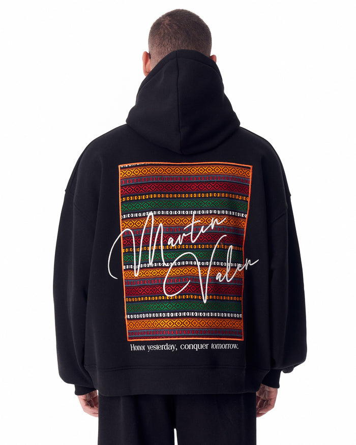 Ethnosign Black Hoodie for Men (4)