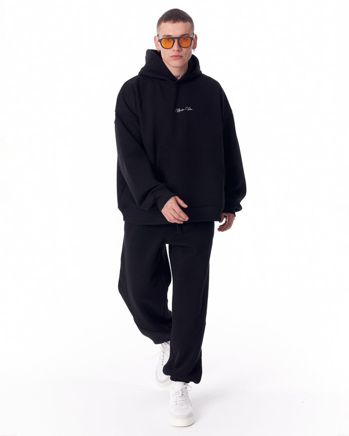 Ethnosign Black Hoodie for Men (8)
