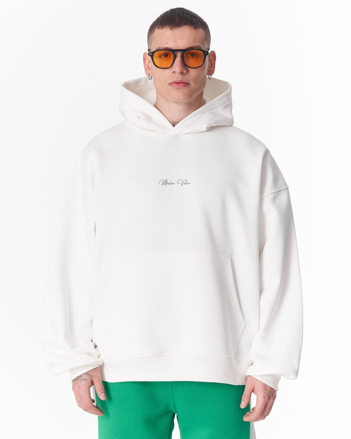 Ethnosign White Hoodie for Men (2)
