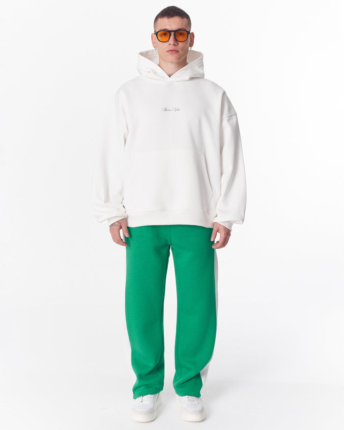 Ethnosign White Hoodie for Men (6)