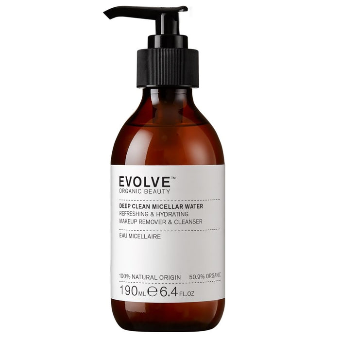 Evolve Organic Beauty Deep Clean Micellar Water Misellivesi 190ml