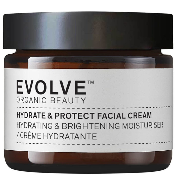 Evolve Organic Beauty Hydrate & Protect Facial Cream Kasvovoide 60ml
