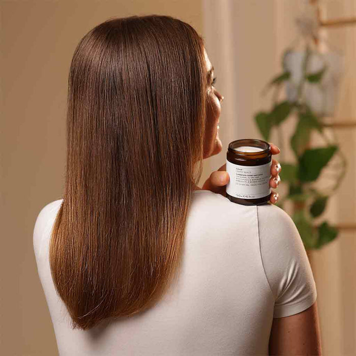 Evolve Organic Beauty Superfood Shine Hair Mask Hiusnaamio 180ml