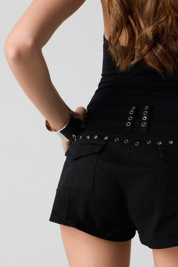 Eyelet Micro Short