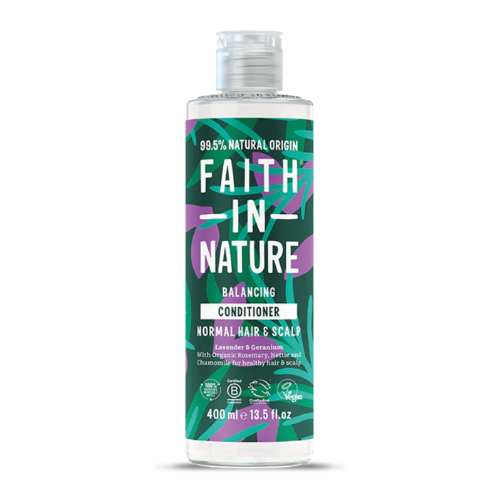 Faith in Nature Lavender & Geranium Conditioner 400ml