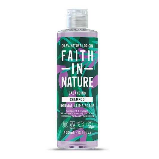 Faith in Nature Lavender & Geranium Shampoo 400ml