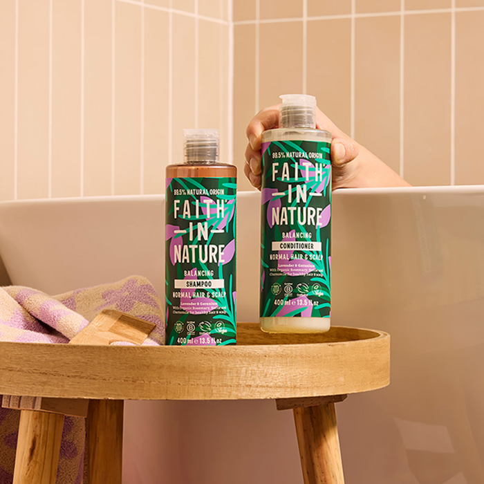 Faith in Nature Lavender & Geranium Shampoo 400ml