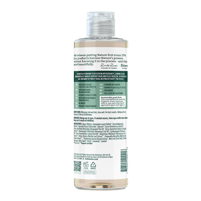 Faith in Nature Seaweed & Citrus Shampoo 400ml
