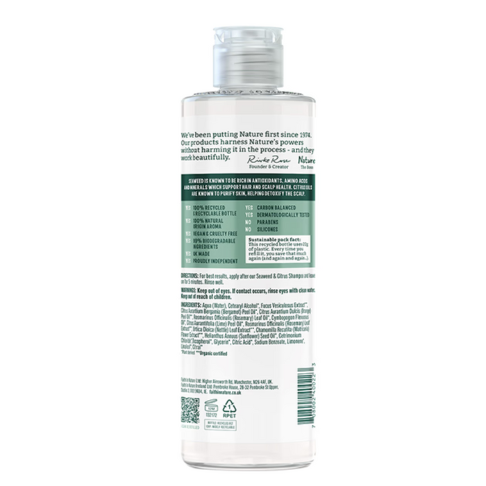 Faith in Nature Seaweed Conditioner 400ml