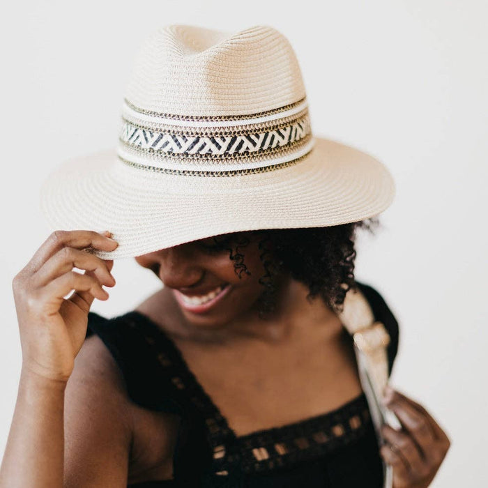 Fancy Jane Packable Sun Hat - Olita Gifts & Goods