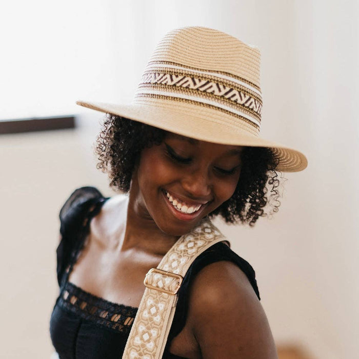Fancy Jane Packable Sun Hat - Olita Gifts & Goods
