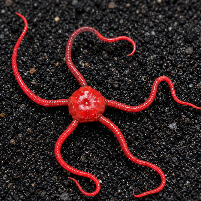 Fancy Red Serpent Star