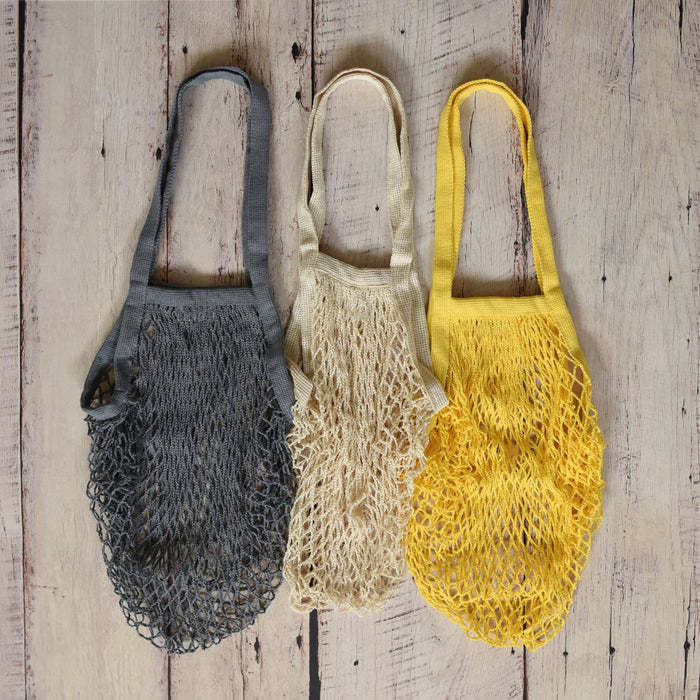 Farmer's Market Cotton Mesh Bag