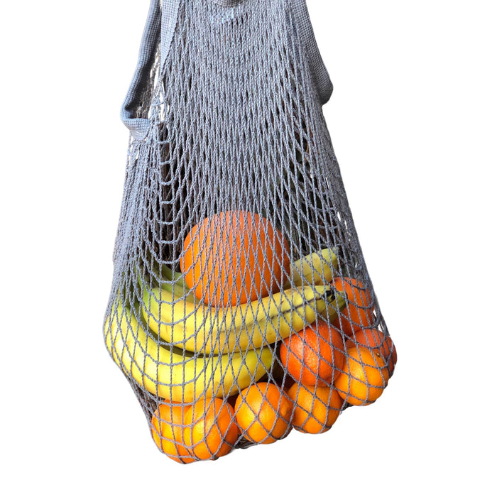 Farmer's Market Cotton Mesh Bag