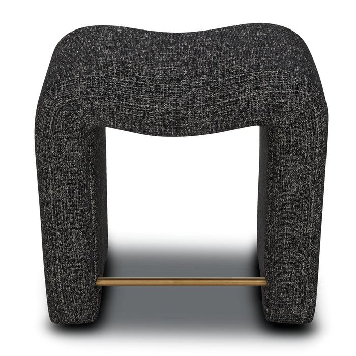 Faro 23.5" Counter Stool | Ebony Black