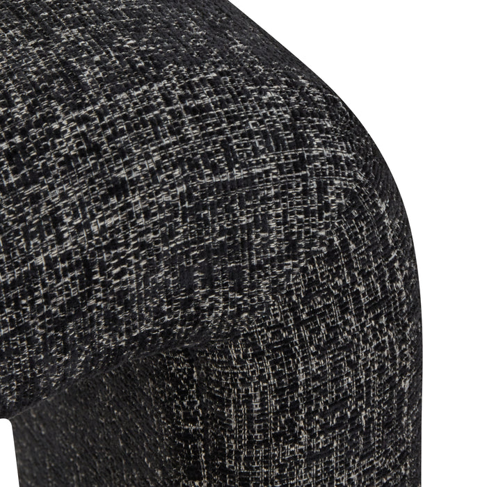 Faro 23.5" Counter Stool | Ebony Black