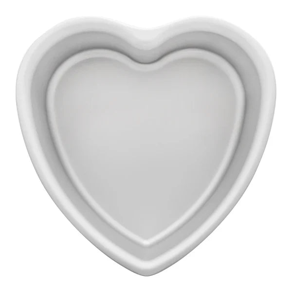Fat Daddio's Anodized Aluminum Heart Cake Pans