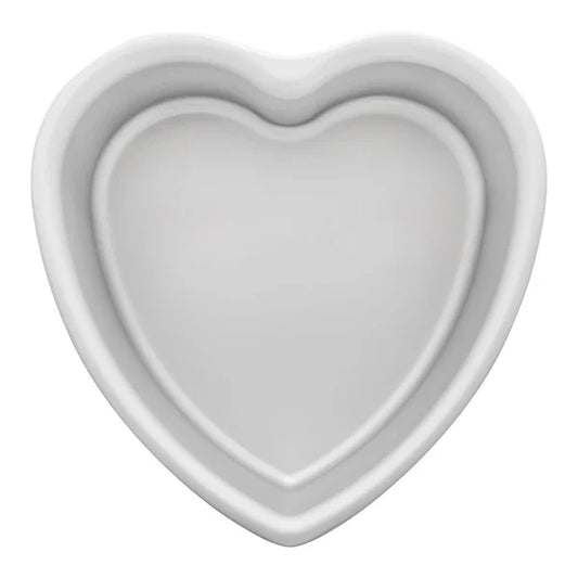 Fat Daddio's Anodized Aluminum Heart Cake Pans