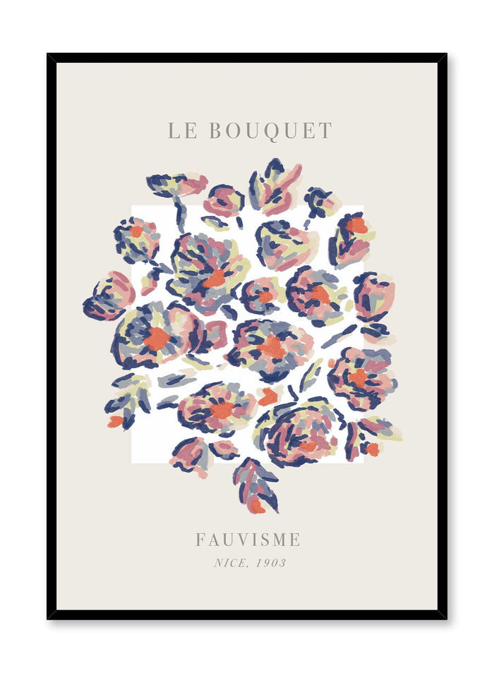 Flowers Illustration, Poster | Oppositewall.com