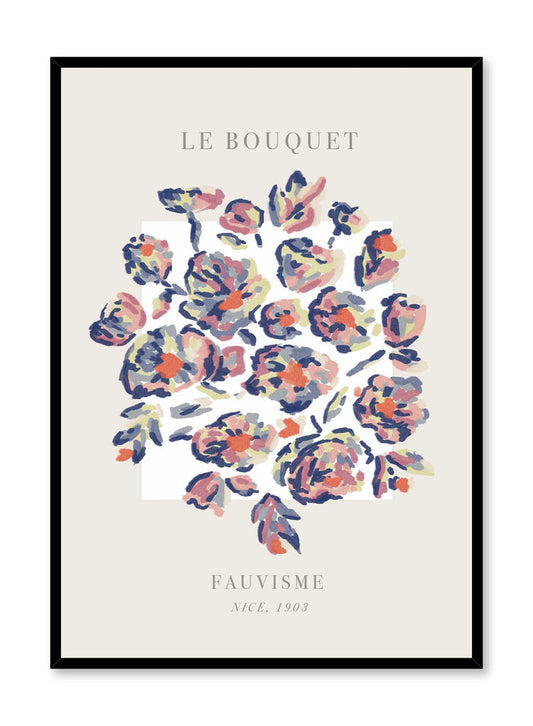 Flowers Illustration, Poster | Oppositewall.com