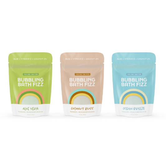 Feeling Smitten Bubbling Bath Fizz