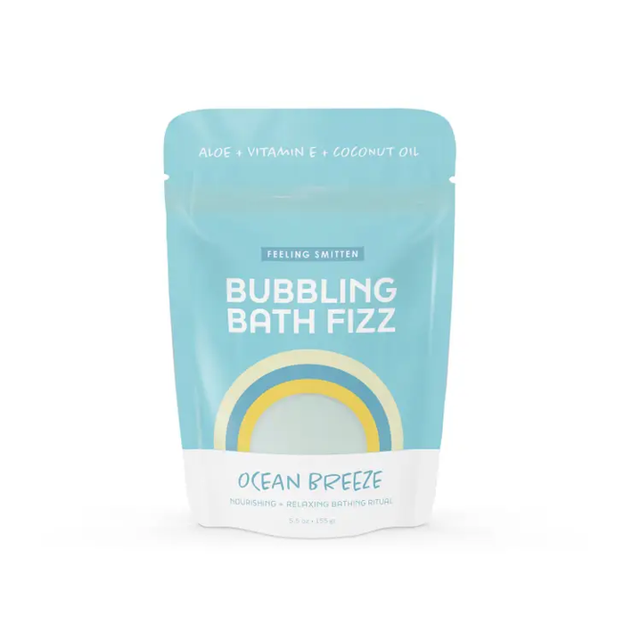 Feeling Smitten Bubbling Bath Fizz