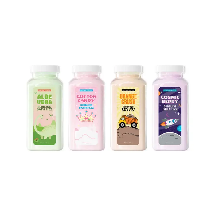 Feeling Smitten Kids Bubbling Bath Fizz