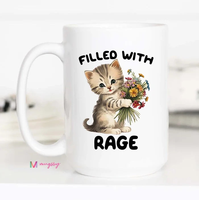 Filled with Rage Mug