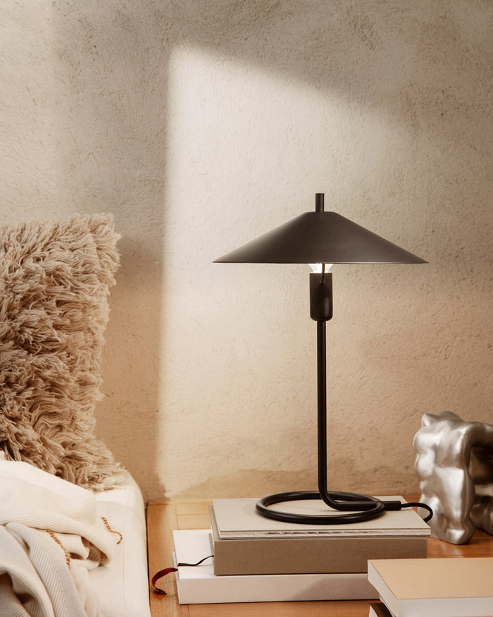 Filo Table Lamp - Black/Black