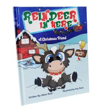 *FINAL SALE* Reindeer in Here - Book Only