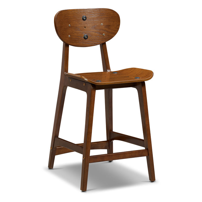 Finnley Counter Stool with Removable  / Washable Covers | Pearlstone Ivory